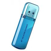 Устройство USB 2.0 Flash Drive 32Gb Silicon Power Helios 101 синий