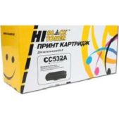 Картридж CC532A Hi-Black подходит для HP CLJ CP2025 CM2320 желтый 2800стр