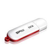 Устройство USB 2.0 Flash Drive 32Gb Silicon Power Lux Mini 320, белый
