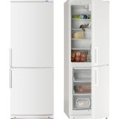 Холодильник Atlant ХМ 4021-000 двухкамерный, морозильник снизу, объем 326 л