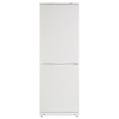 Холодильник Atlant ХМ 4012-022 двухкамерный, морозильник снизу, В класс, 320/115 л, высота 176, механическое управление, белый