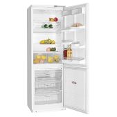 Холодильник Atlant ХМ 6021-031 двухкамерный, морозильник снизу, В класс, 345/115 л, высота 186, 2 компрессора, электронный блок управления, белый