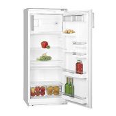 Холодильник Atlant МХ 2823-80 однокамерный, морозильник сверху, объем 260 л, электромеханическое управление, генератор льда, (ШxГxВ): 60x63x150 см