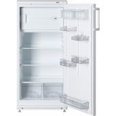 Холодильник Atlant МХ 2822-80 однокамерный, морозильник сверху, А класс, 220/30 л, высота 131, электромехан управление, белый