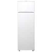 Холодильник Саратов 263 КШД- 200/30 двухкамерный, морозильник сверху, высота: 148 см, белый