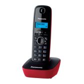 Радиотелефон Panasonic KX-TG1611 RUR DECT красный