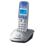 Радиотелефон Panasonic KX-TG2511 RUS DECT серебристый