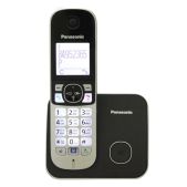 Радиотелефон Panasonic KX-TG6811 RUB DECT черный
