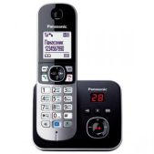 Радиотелефон Panasonic KX-TG6821 RUB DECT автооветчик черный